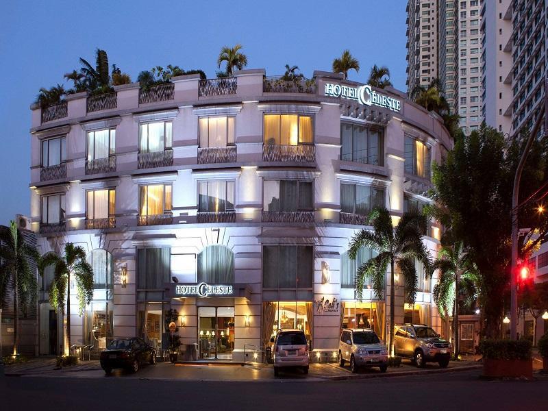 Hotel Celeste Makati City Exterior foto