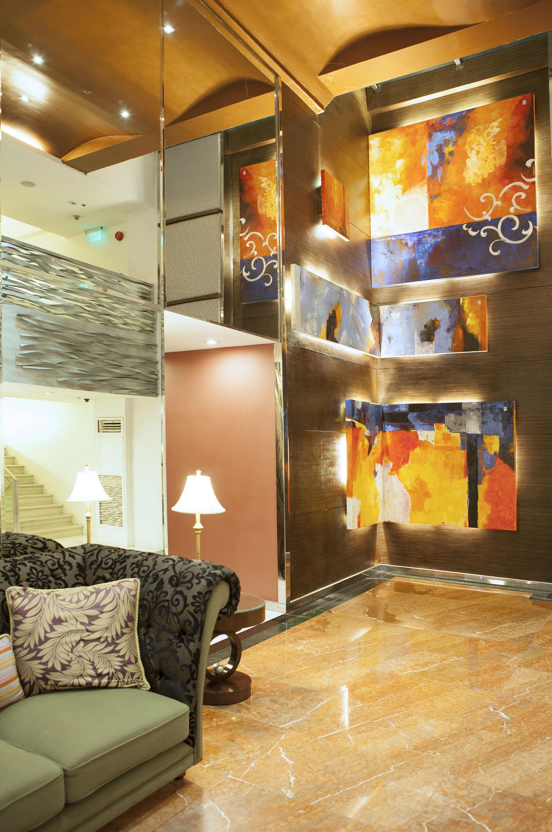 Hotel Celeste Makati City Exterior foto