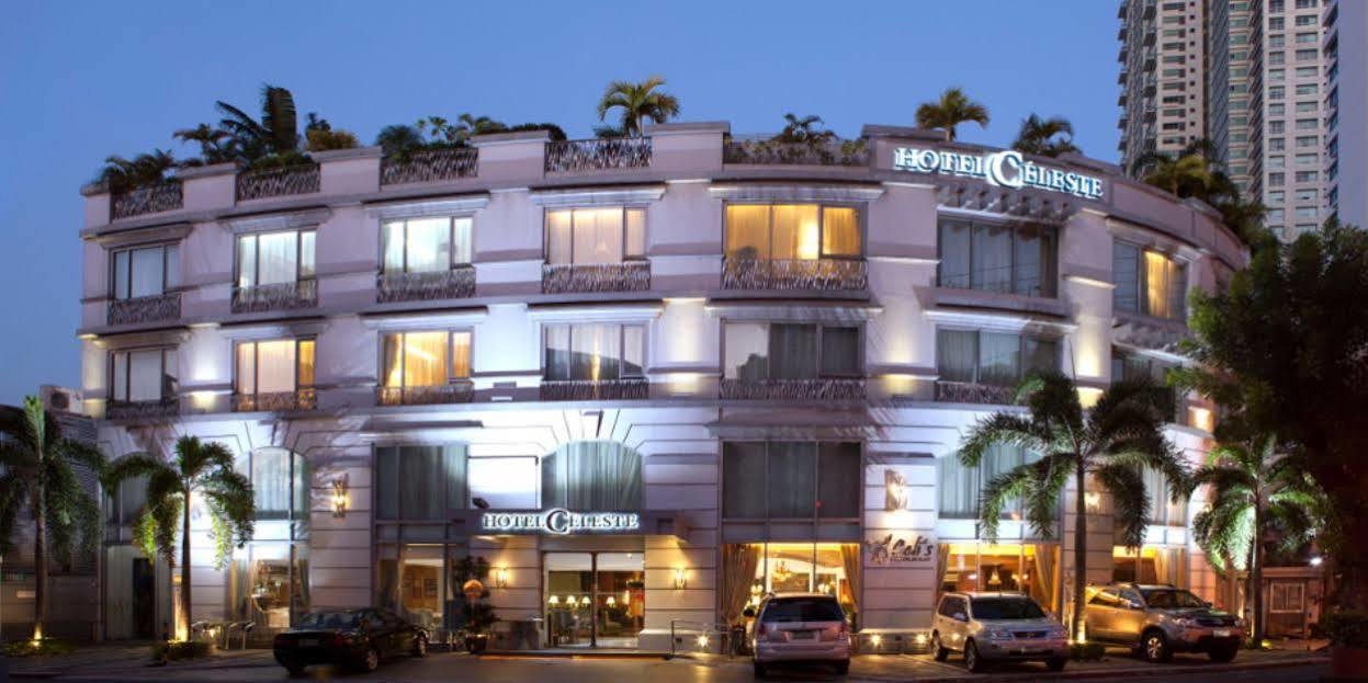 Hotel Celeste Makati City Exterior foto
